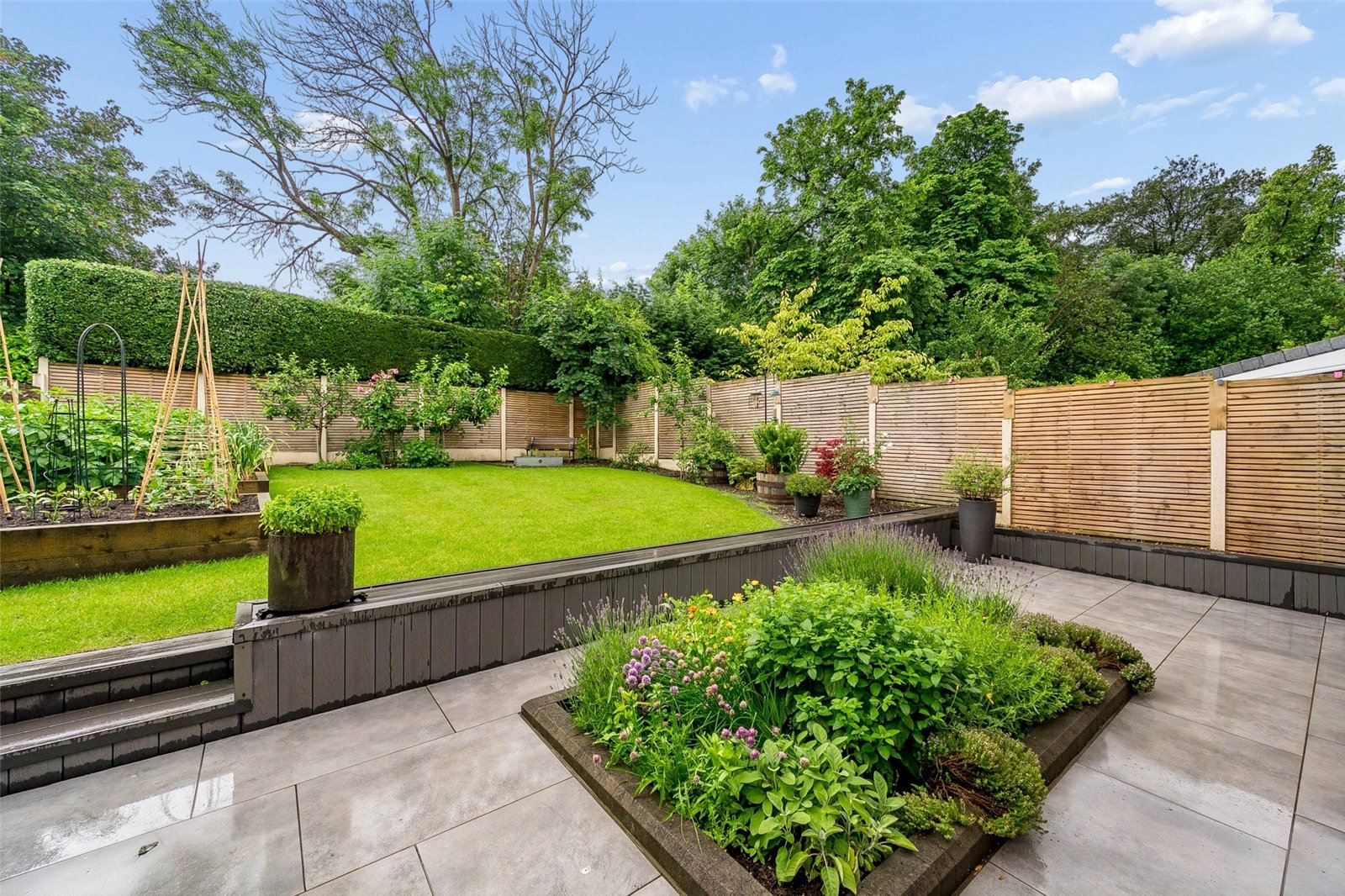 Prince Lee Gardens, Heaton Moor, Stockport, SK4
