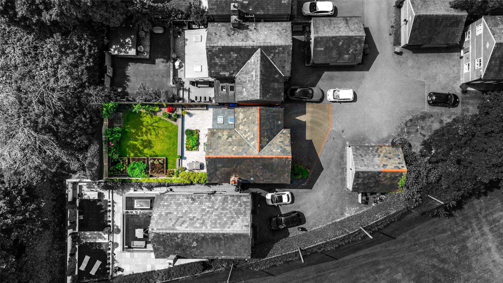 Prince Lee Gardens, Heaton Moor, Stockport, SK4