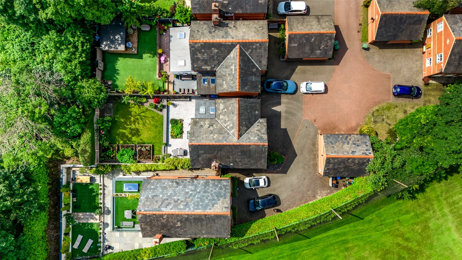 Prince Lee Gardens, Heaton Moor, Stockport, SK4