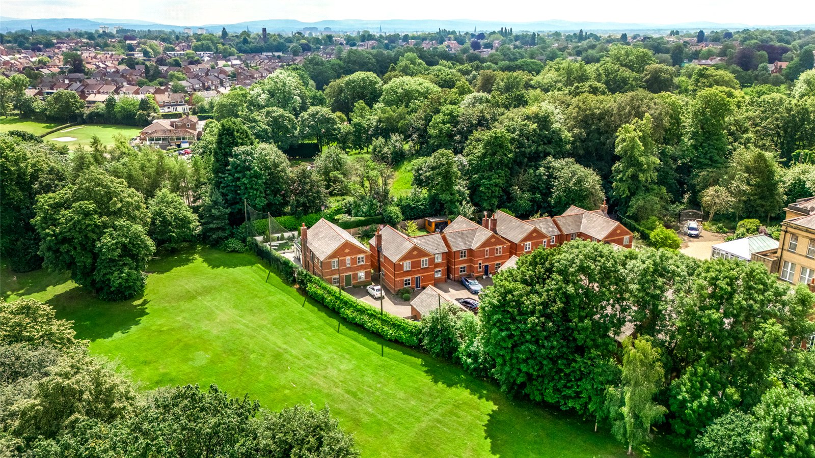 Prince Lee Gardens, Heaton Moor, Stockport, SK4
