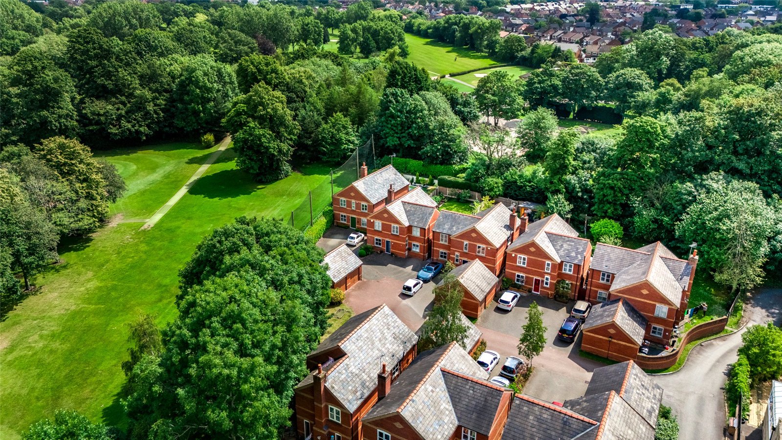 Prince Lee Gardens, Heaton Moor, Stockport, SK4