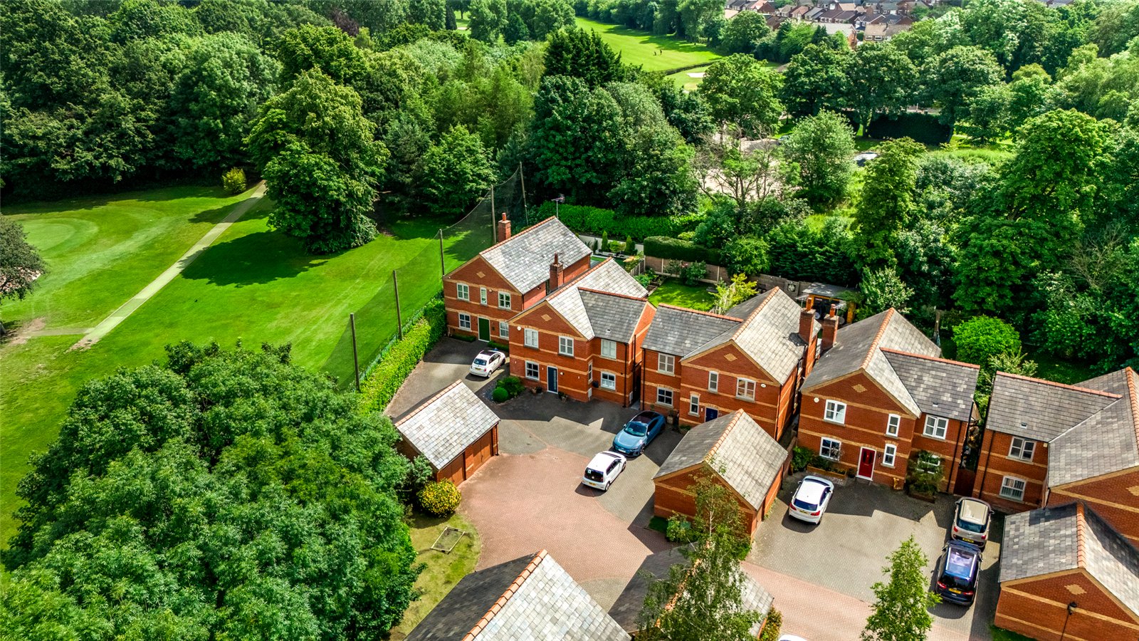 Prince Lee Gardens, Heaton Moor, Stockport, SK4