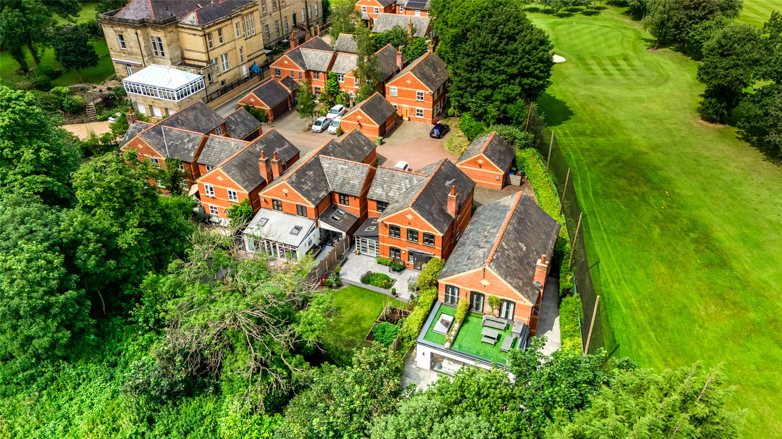Prince Lee Gardens, Heaton Moor, Stockport, SK4