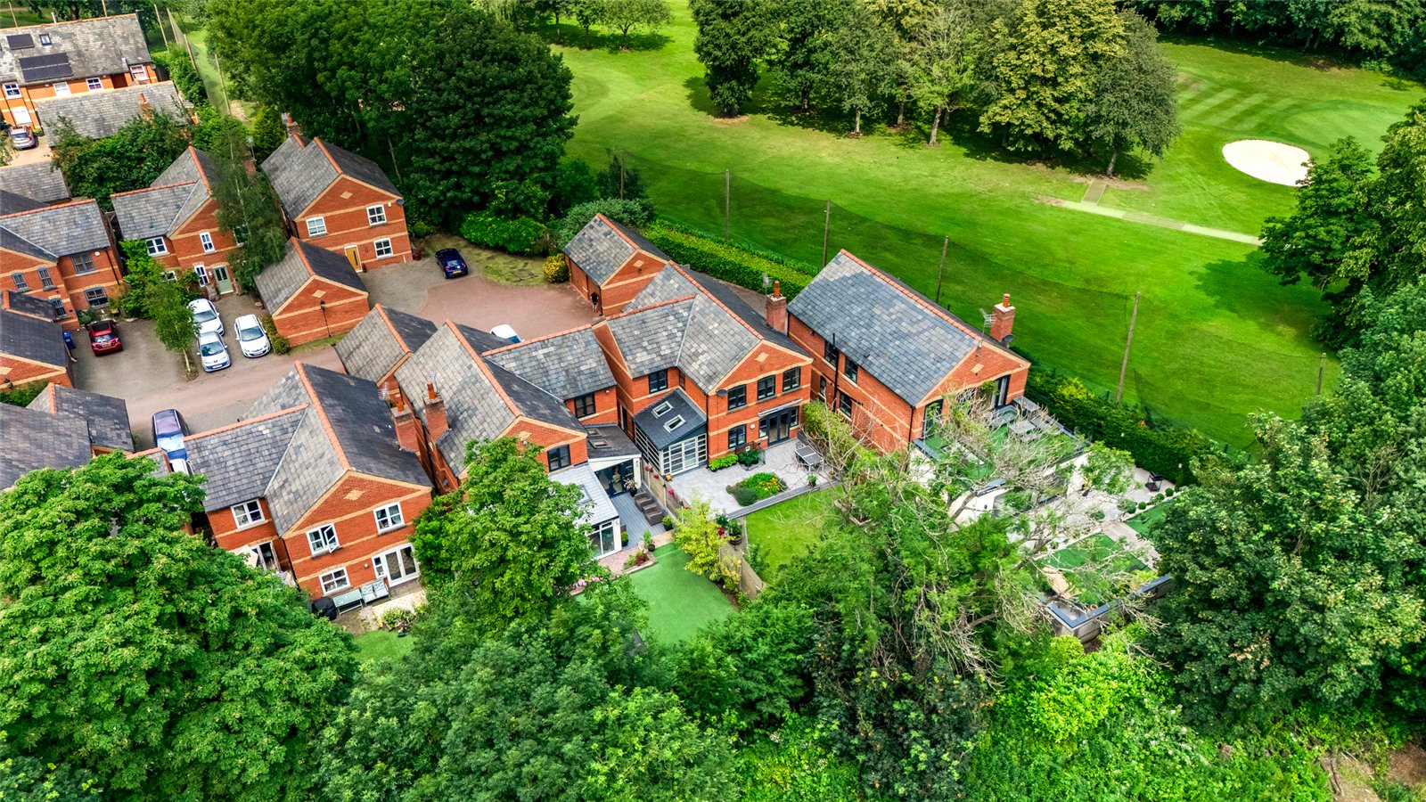 Prince Lee Gardens, Heaton Moor, Stockport, SK4