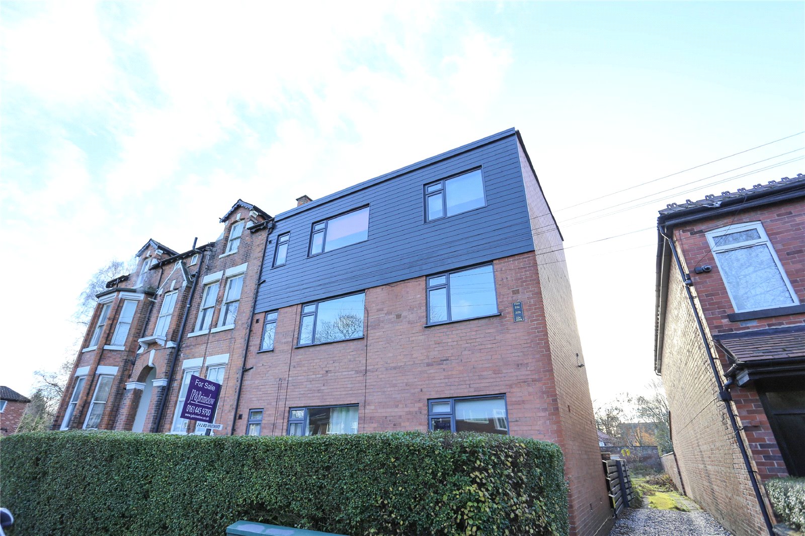 Derby Road, Fallowfield, Manchester, M14 - Julian Wadden