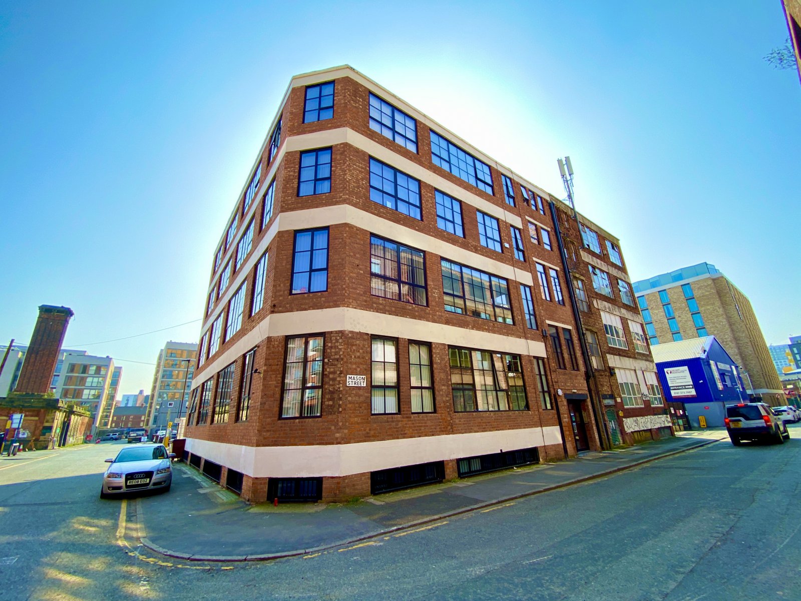 Mason Street, Manchester, Greater Manchester, M4