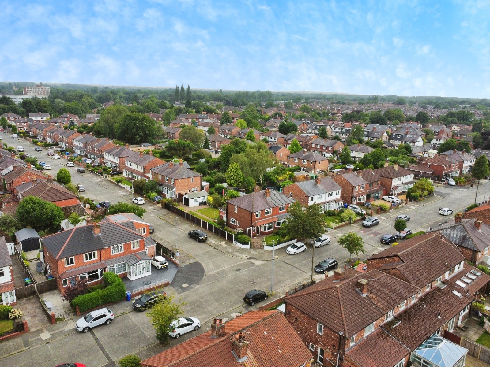Kings Road, Chorlton, Manchester, M21