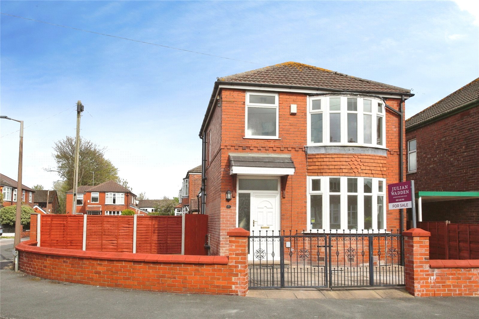 Ashburn Road, Heaton Norris, Stockport, SK4 - Julian Wadden
