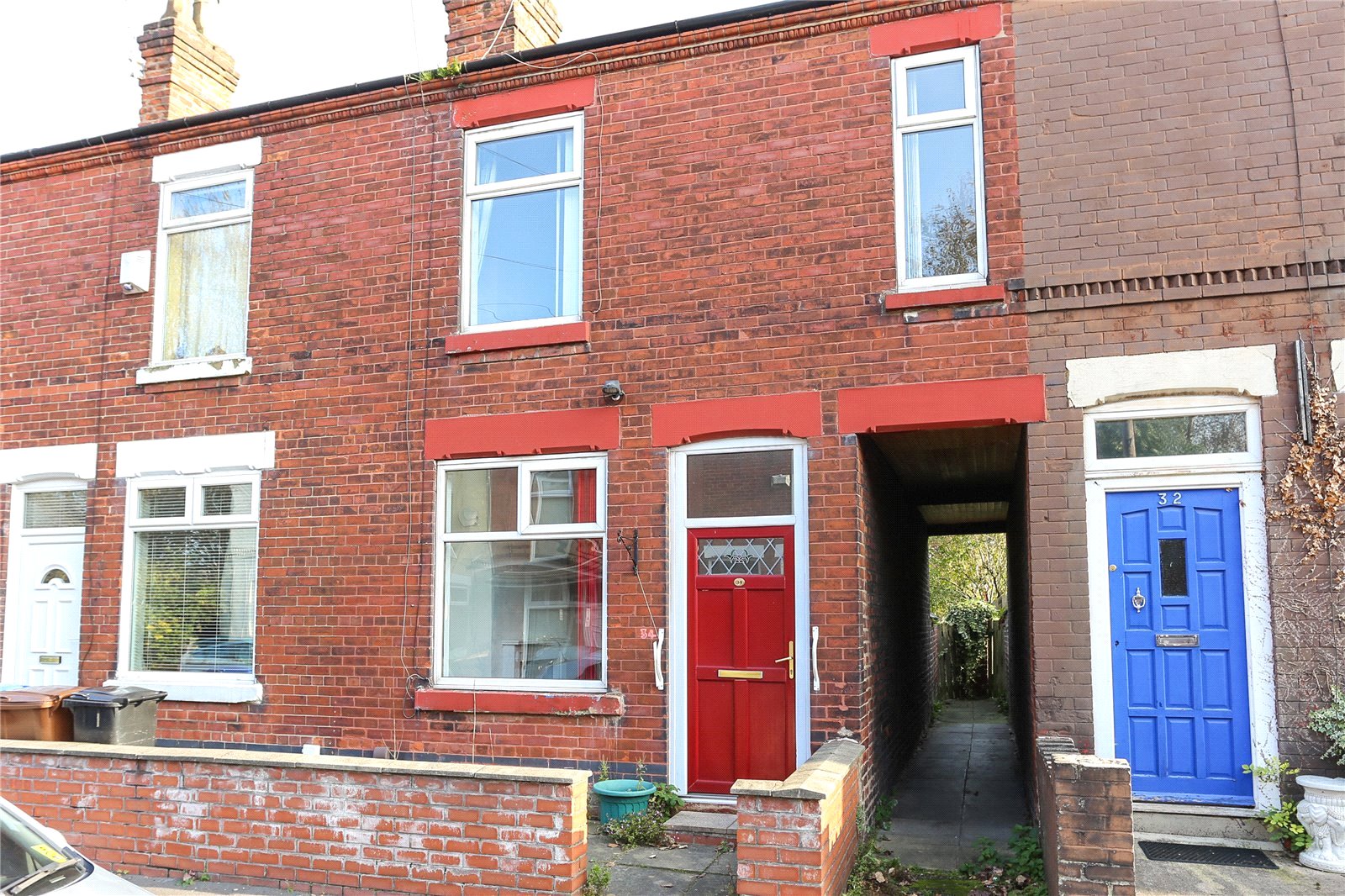 Ellen Street, Stockport, SK4