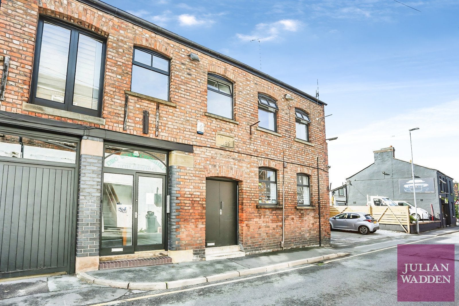 Little Street Mill, King Edward Street, Macclesfield, Cheshire, SK10 - Julian Wadden