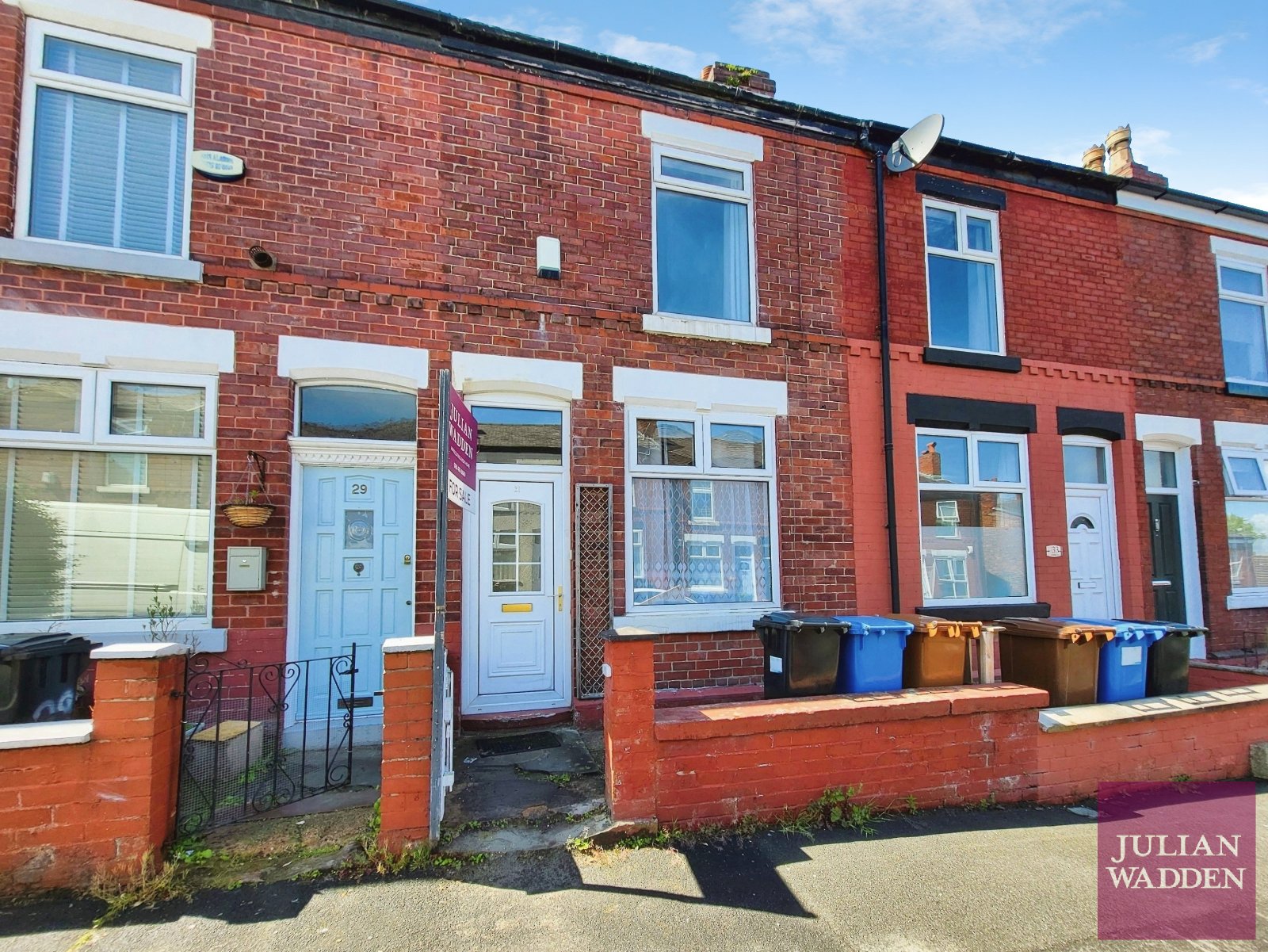 Farr Street, Edgeley, Stockport, SK3 - Julian Wadden