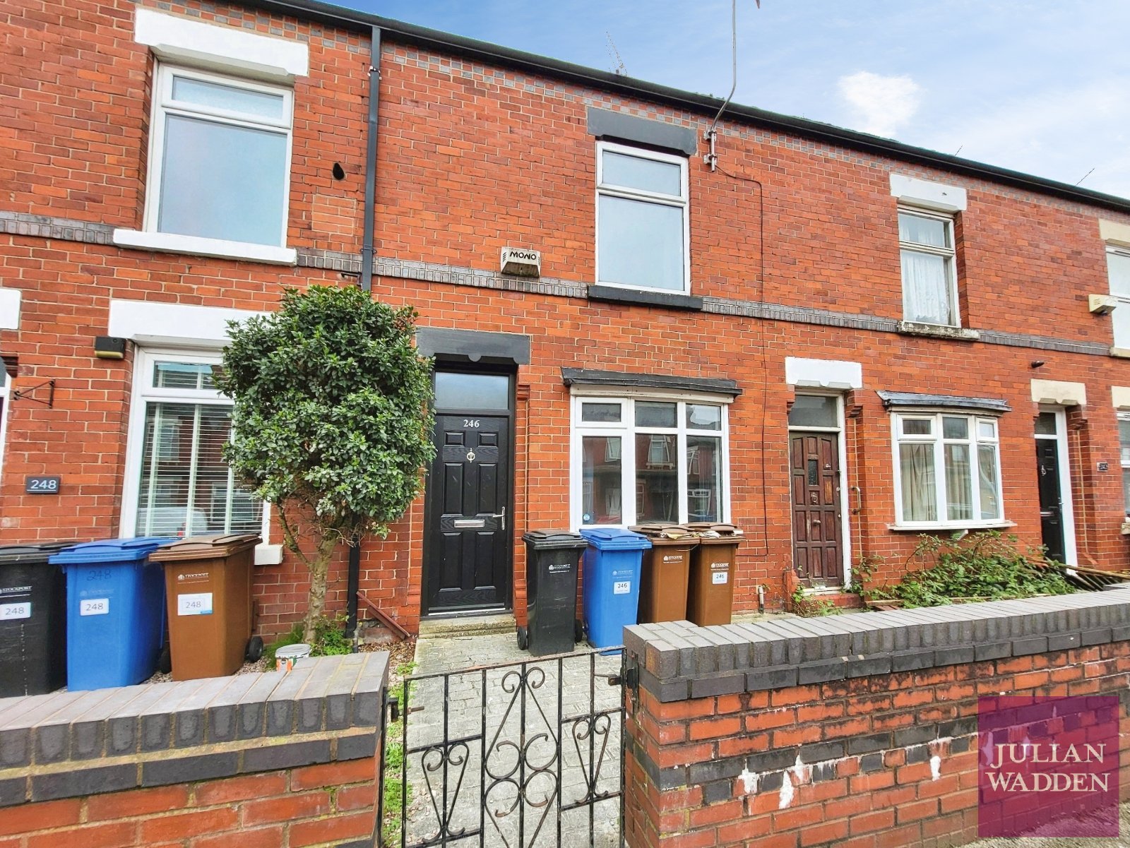 Gorton Road, Reddish, Stockport, SK5 - Julian Wadden