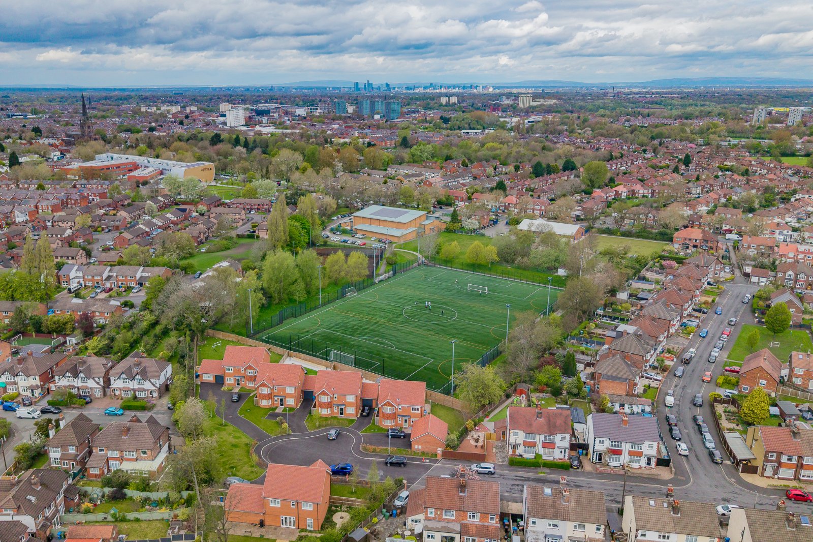 Aldersgate Road, Great Moor, Stockport, SK2