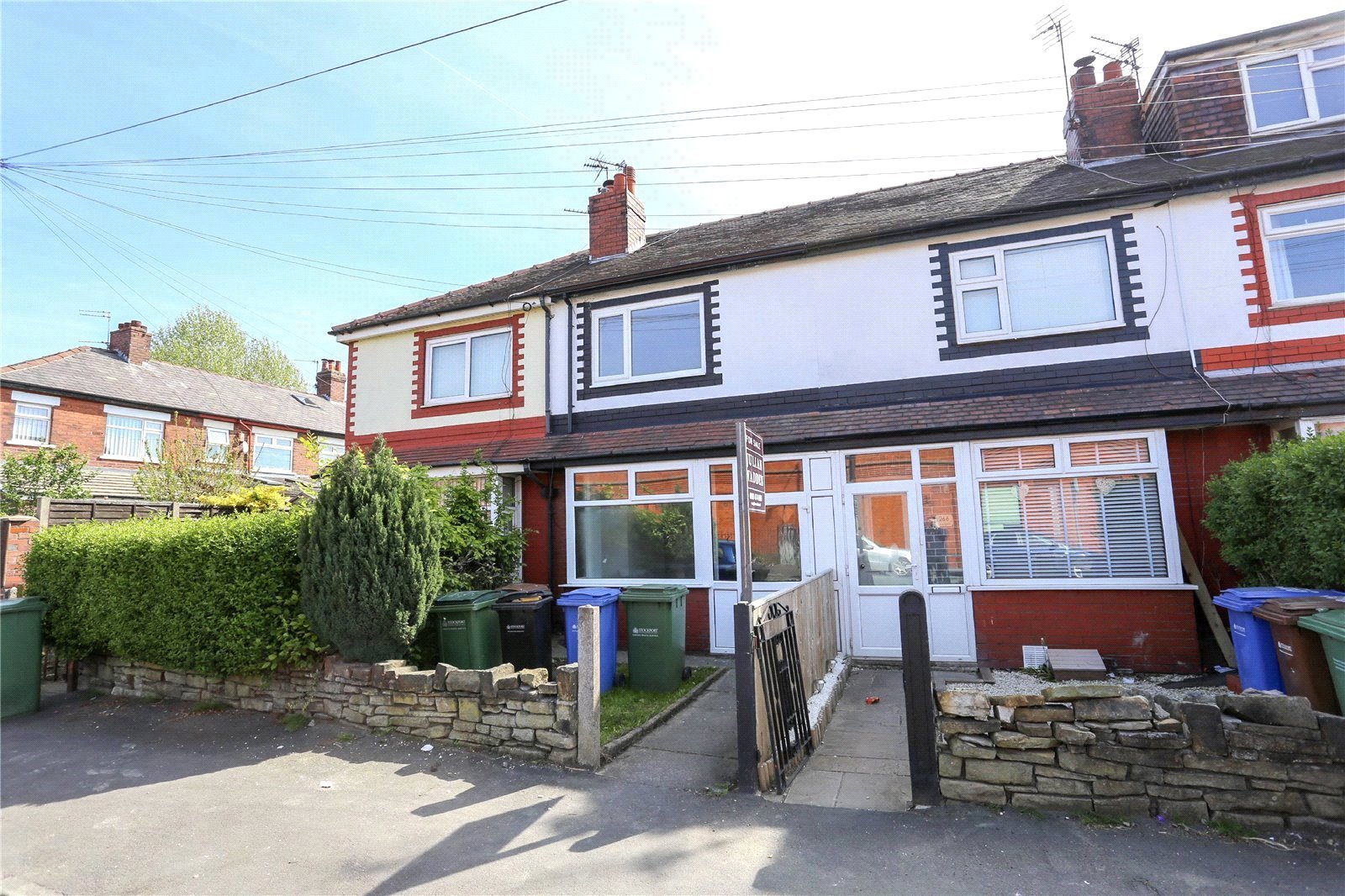 Greg Street, Reddish, Stockport, SK5