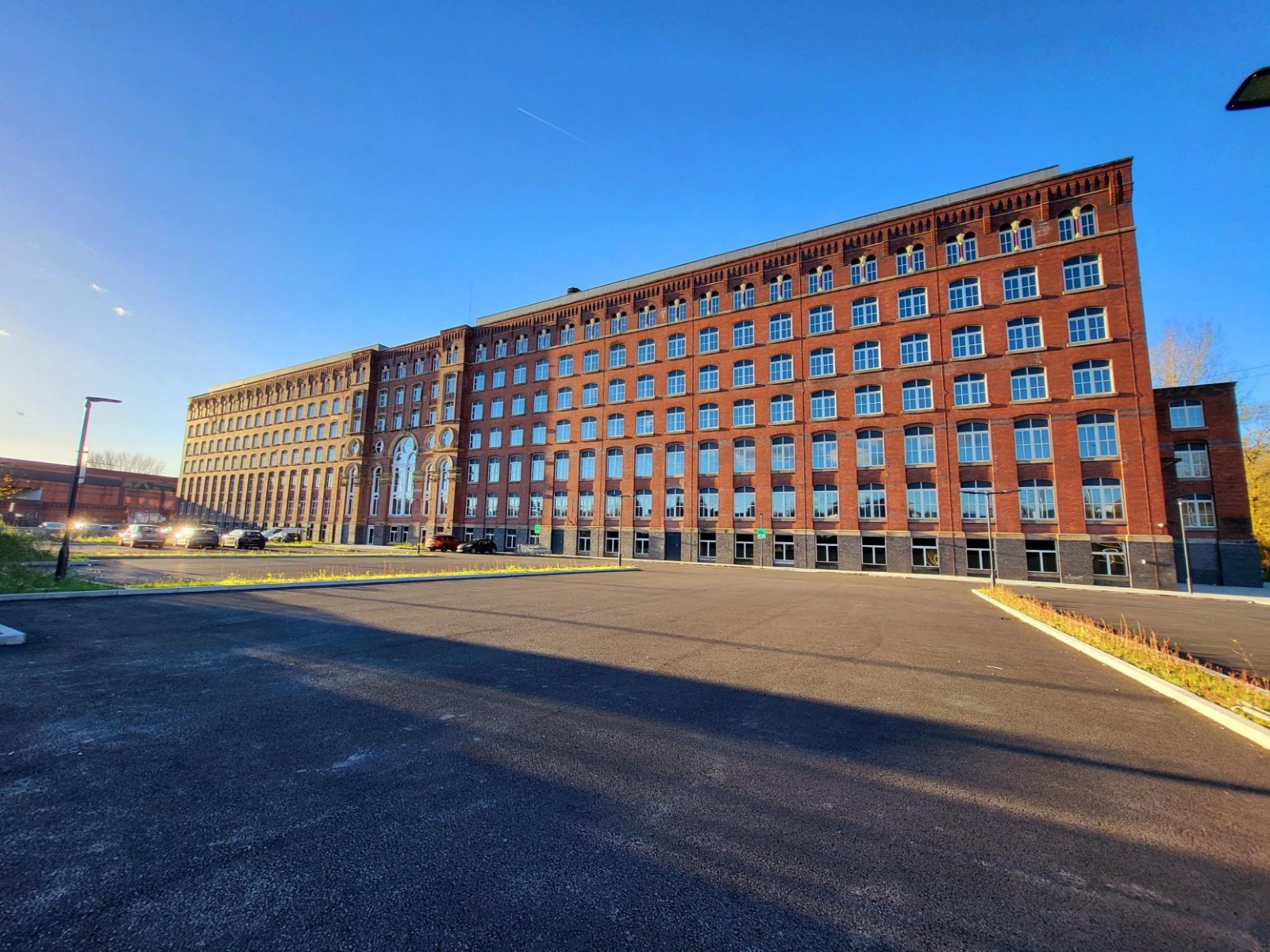 Meadow Mill, Water Street, Stockport, SK1