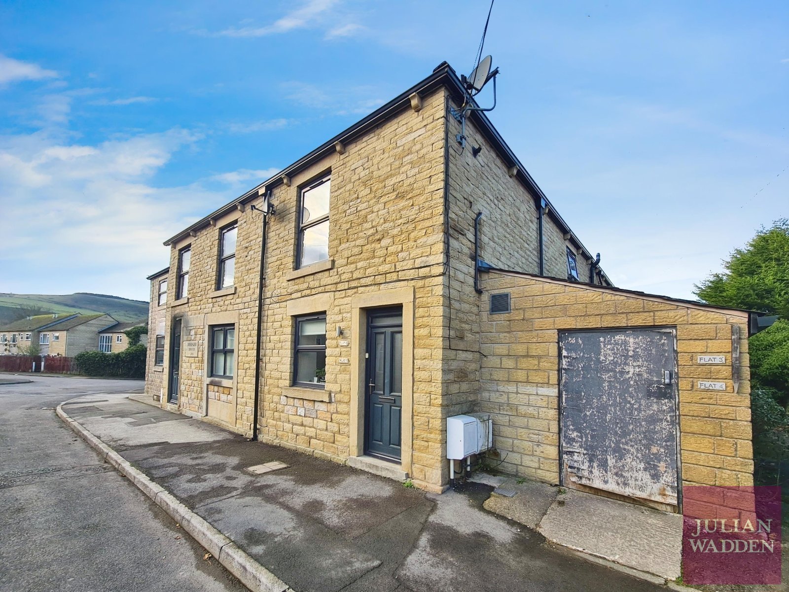 Wood Street, Glossop, Derbyshire, SK13